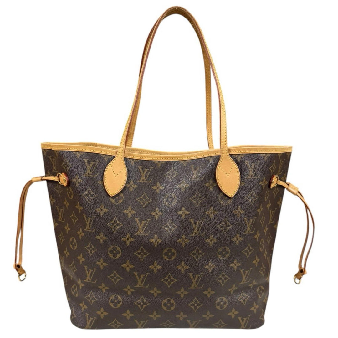 LOUIS VUITTON モノグラム　トートバッグ LOUIS VUITTON ルイヴィトン ネヴァーフルMM モノグラム トートバッグ