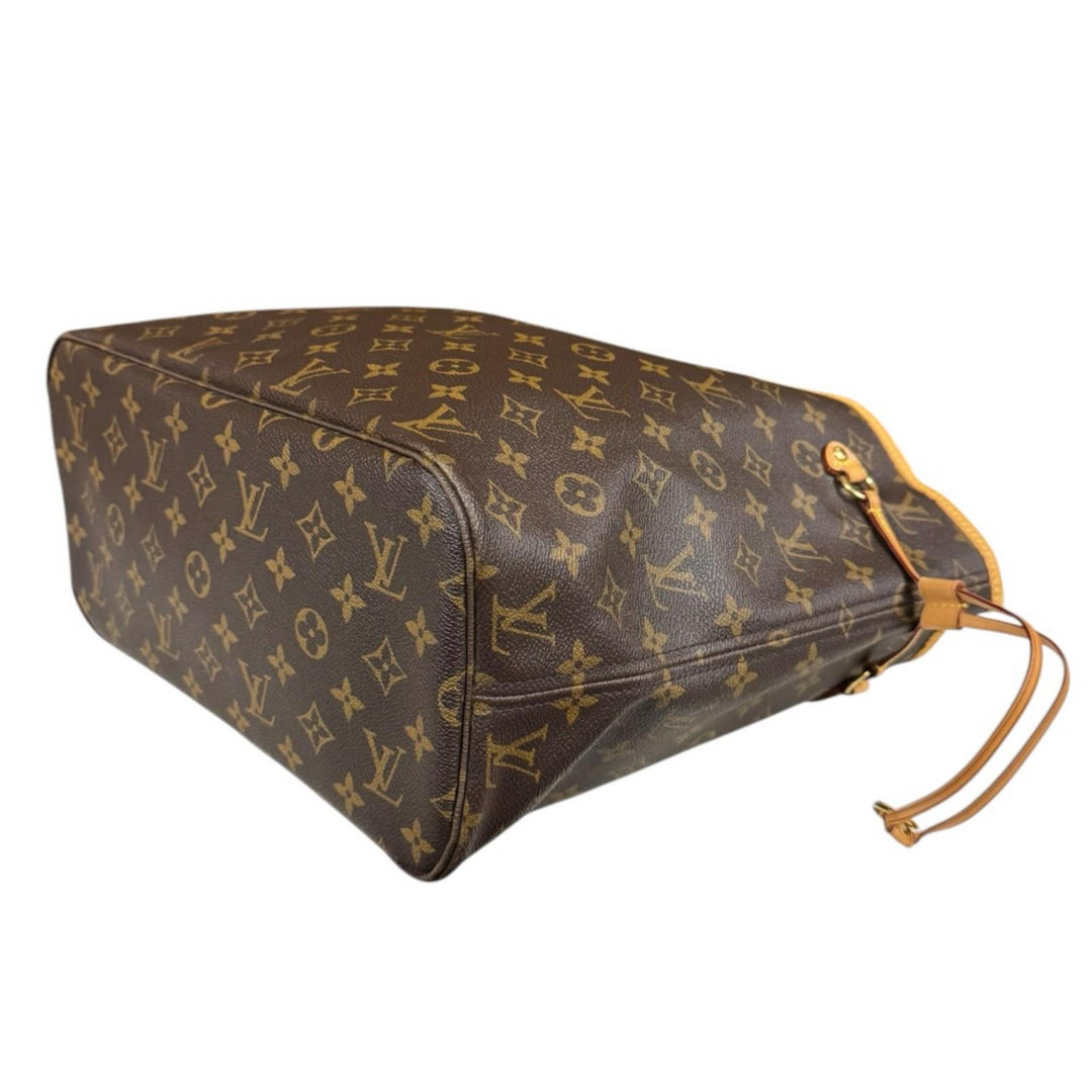LOUIS VUITTON ルイヴィトン ネヴァーフルMM モノグラム トートバッグ