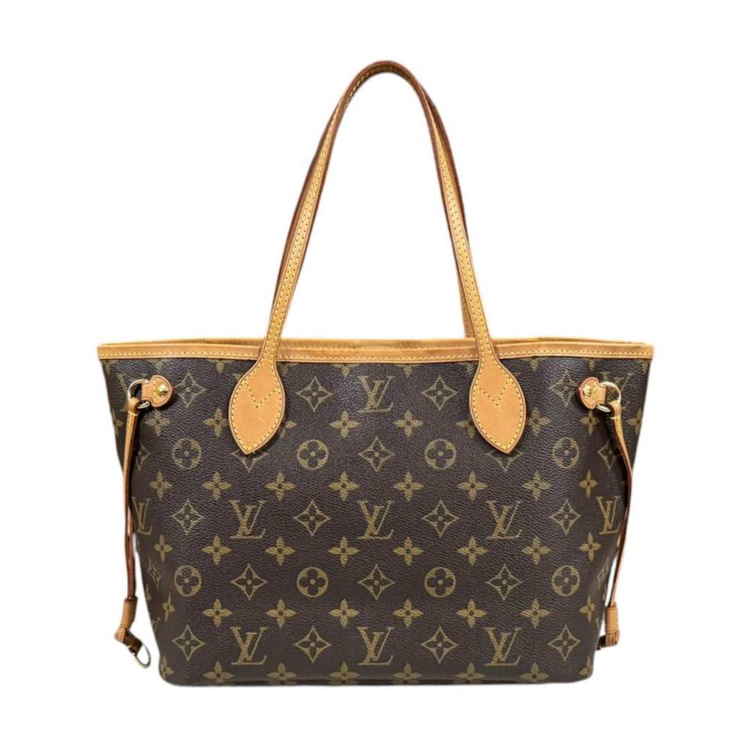 ルイヴィトン ネヴァーフルPM モノグラム トートバッグブラウン LOUIS VUITTON ルイヴィトン ネヴァーフルPM モノグラム トートバッグ