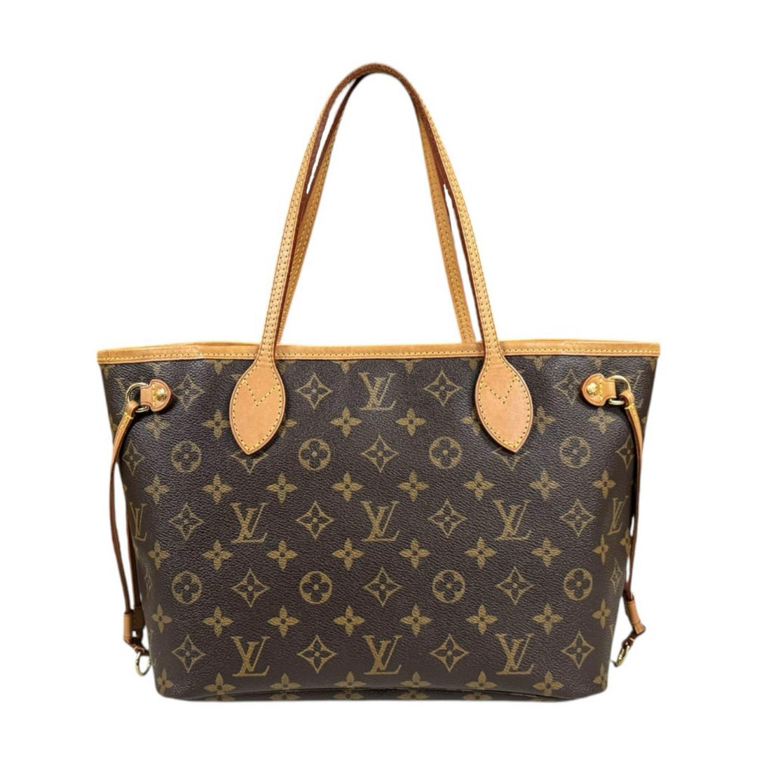 ルイヴィトン ネヴァーフルPM モノグラム トートバッグブラウン LOUIS VUITTON ルイヴィトン ネヴァーフルPM モノグラム トートバッグ
