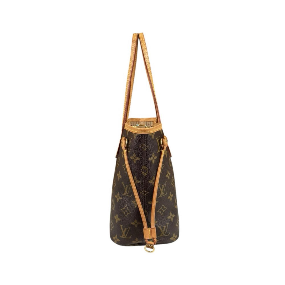 ルイヴィトン ネヴァーフルPM モノグラム トートバッグブラウン LOUIS VUITTON ルイヴィトン ネヴァーフルPM モノグラム トートバッグ