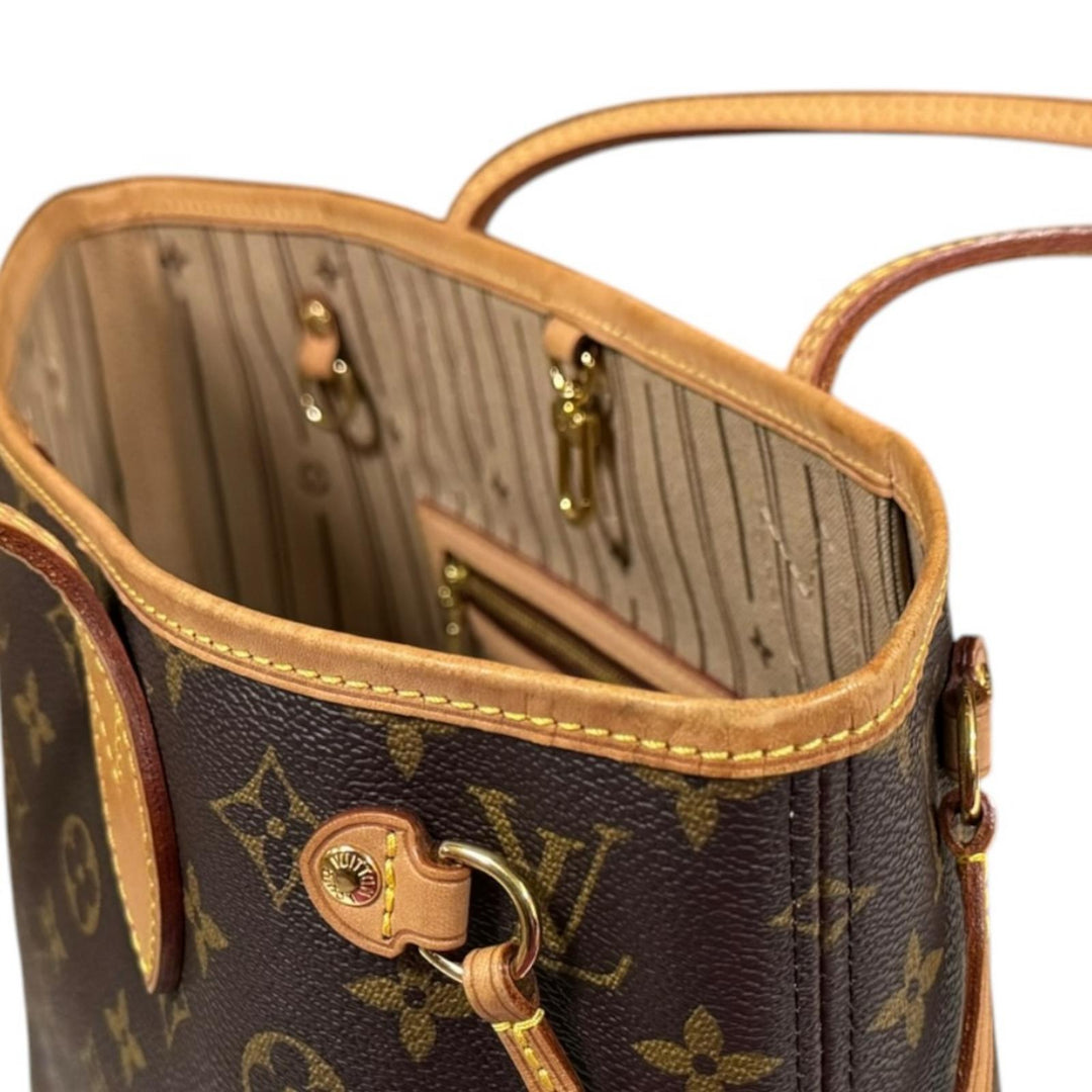 ルイヴィトン ネヴァーフルPM モノグラム トートバッグブラウン LOUIS VUITTON ルイヴィトン ネヴァーフルPM モノグラム トートバッグ