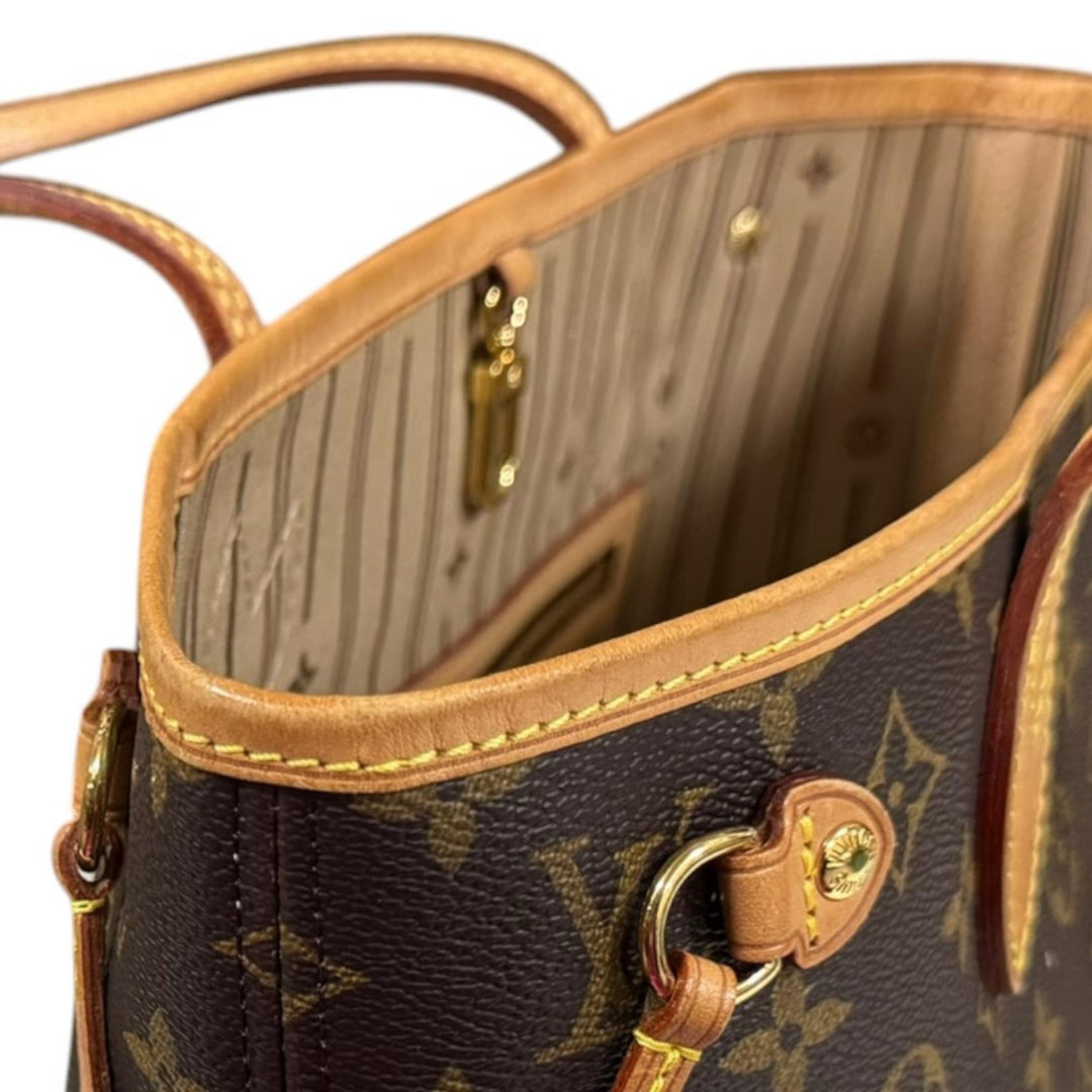 ルイヴィトン ネヴァーフルPM モノグラム トートバッグブラウン LOUIS VUITTON ルイヴィトン ネヴァーフルPM モノグラム トートバッグ