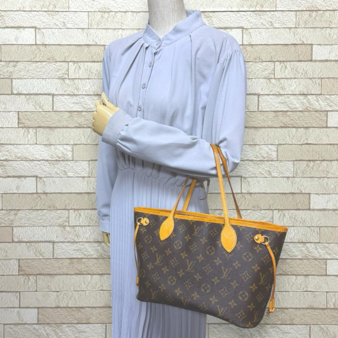 LOUIS VUITTON ルイヴィトン ネヴァーフルPM モノグラム トートバッグ
