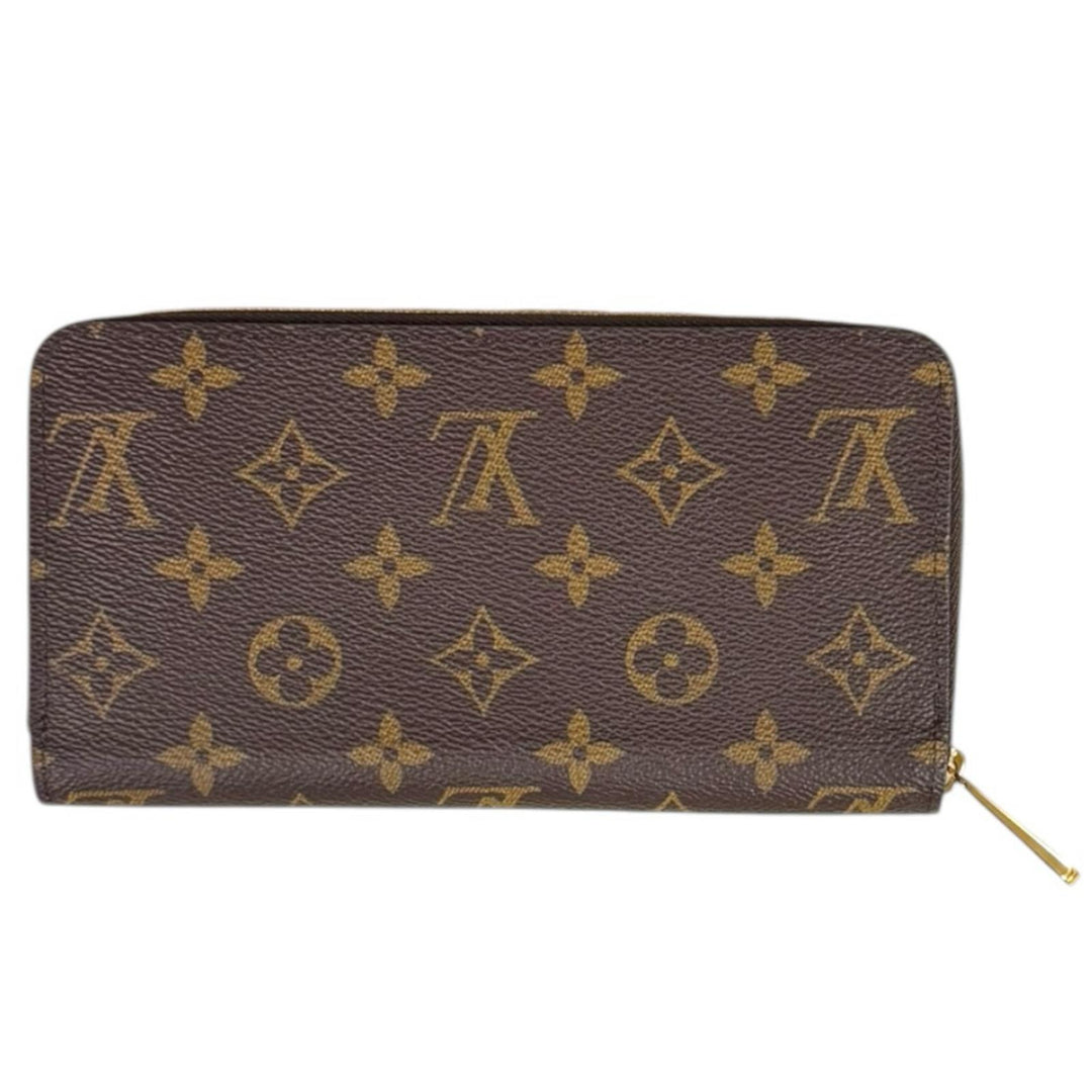 LOUIS VUITTON ルイヴィトン ジッピーウォレット モノグラム 長財布 