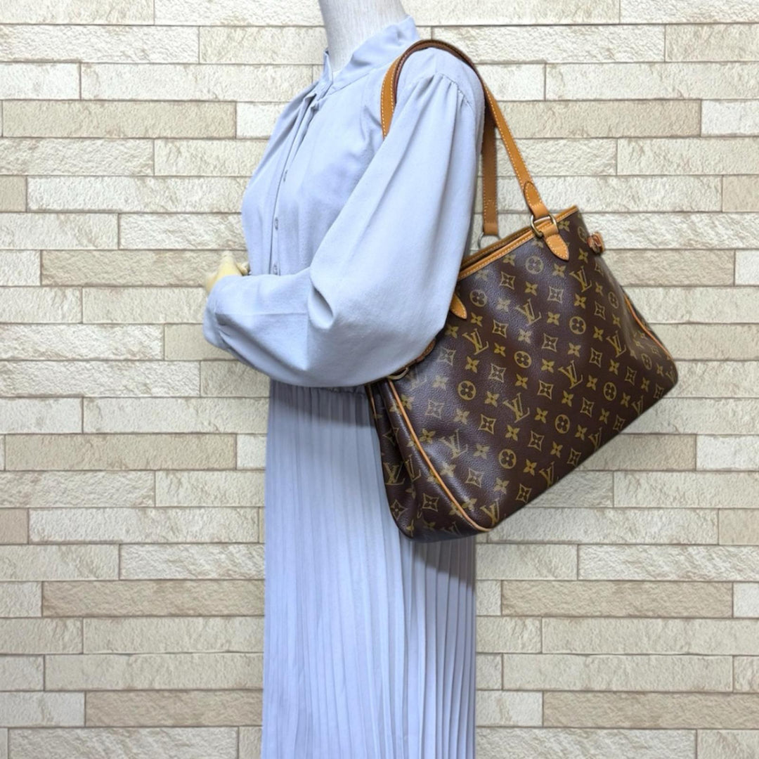 LOUIS VUITTON ルイヴィトン バティニョールオリゾンタル モノグラム