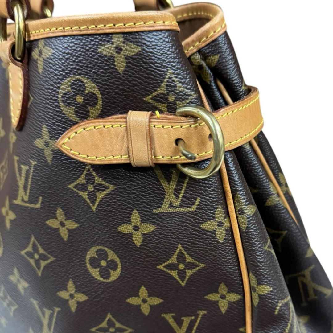 LOUIS VUITTON ルイヴィトン バティニョールオリゾンタル モノグラム