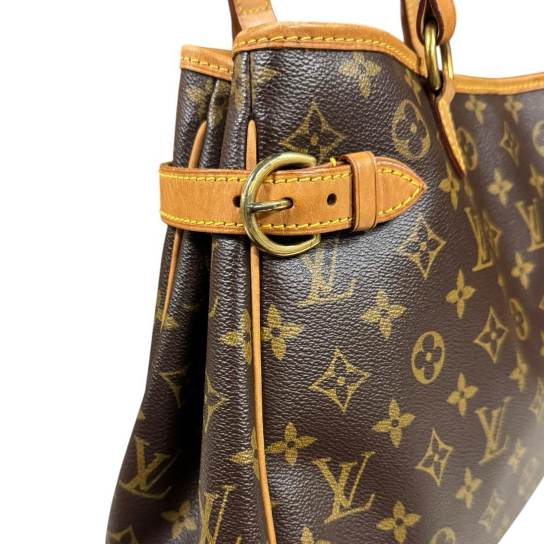 LOUIS VUITTON ルイヴィトン バティニョールオリゾンタル モノグラム