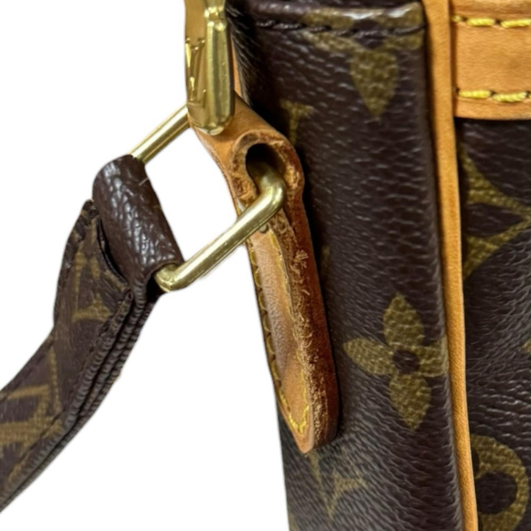 LOUIS VUITTON ルイヴィトン モノグラム ダヌーブ バッグ 美品 LOUIS VUITTON ルイヴィトン ダヌーブ モノグラム ショルダーバッグ