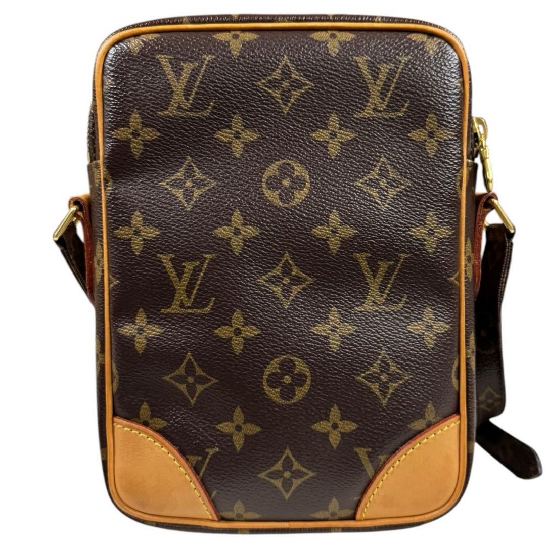 LOUIS VUITTON ルイヴィトン ダヌーブ モノグラム ショルダーバッグ
