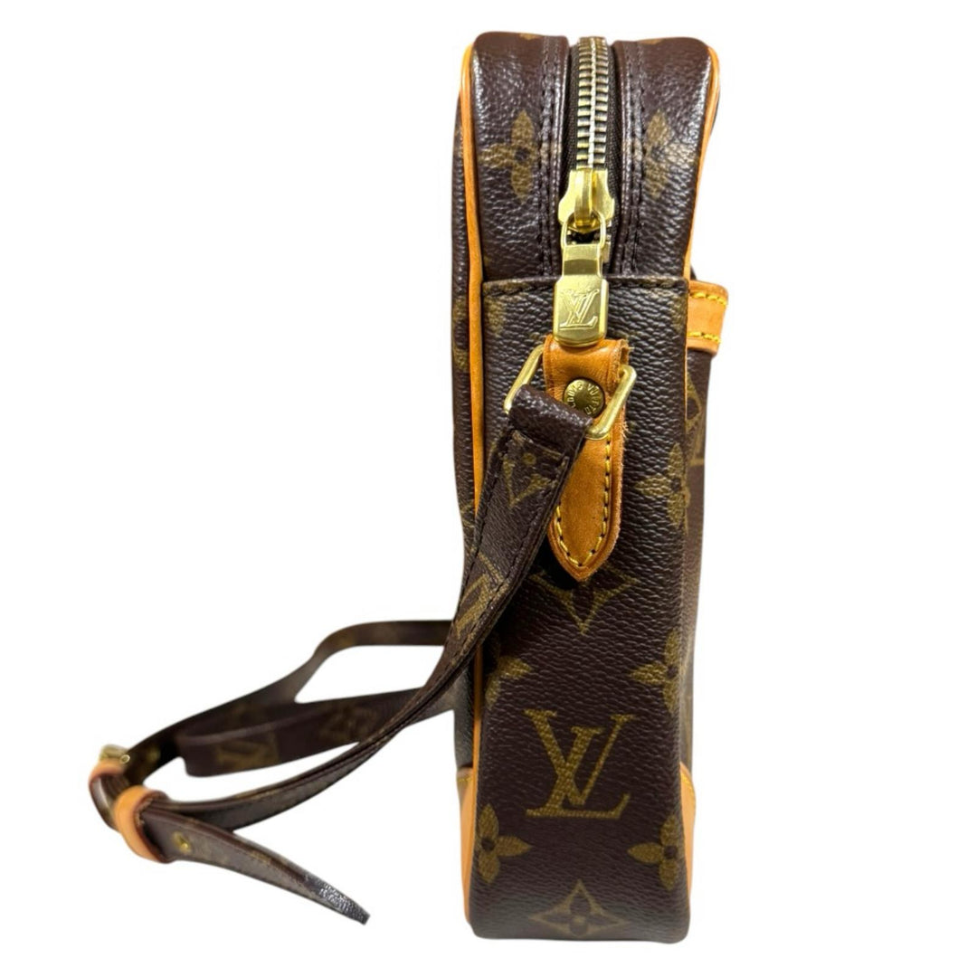 LOUIS VUITTON モノグラム ショルダーバッグ ダヌーブ LOUIS VUITTON ルイヴィトン ダヌーブ モノグラム ショルダーバッグ