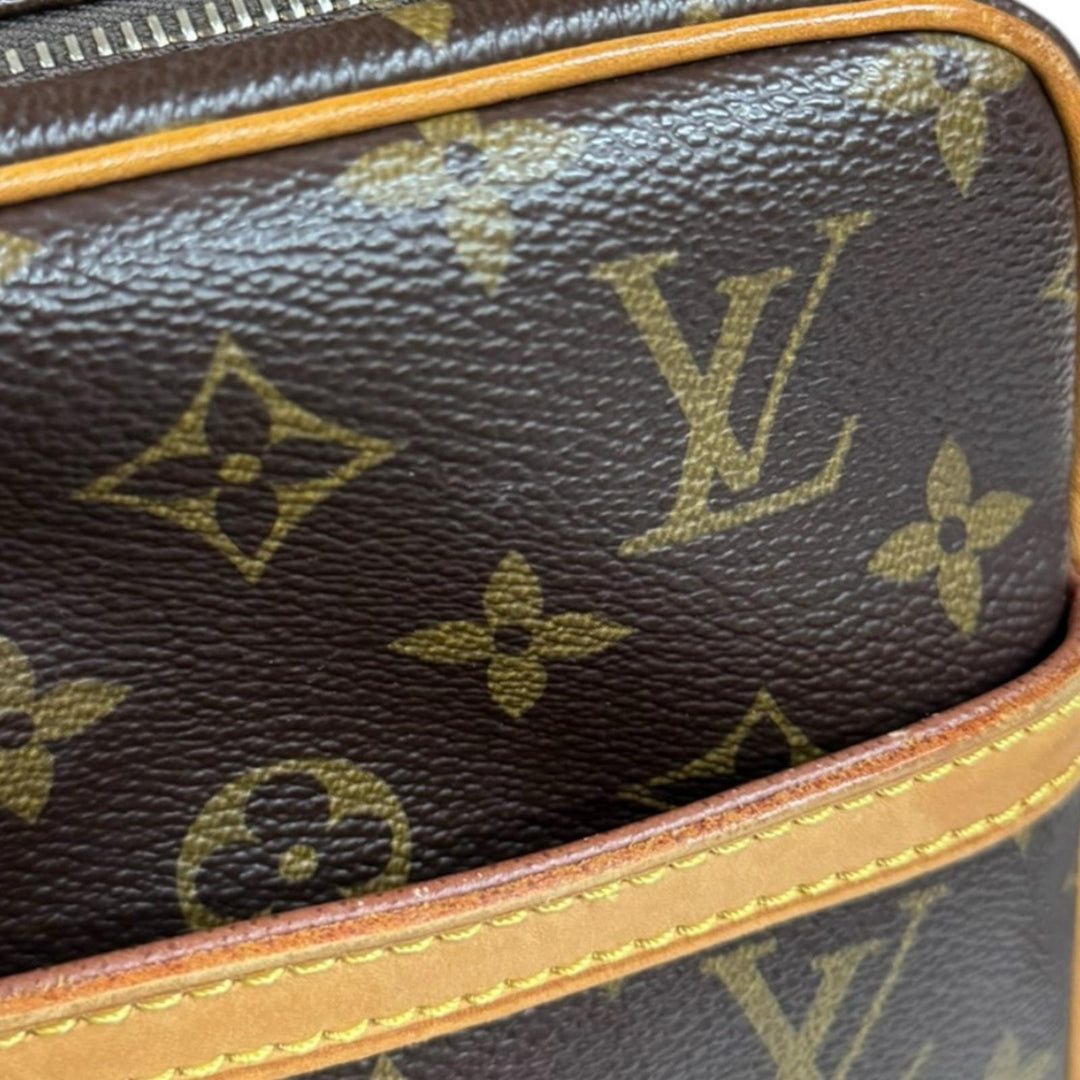 LOUIS VUITTON ルイヴィトン ダヌーブ モノグラム ショルダーバッグ