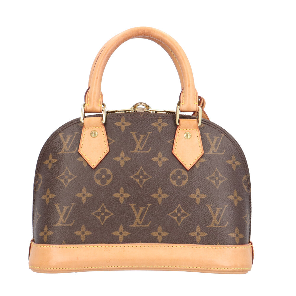 LOUIS VUITTON ルイヴィトン アルマBB モノグラム ショルダーバッグ