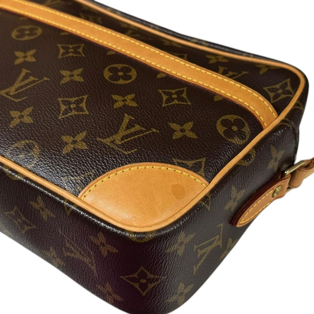 LOUIS VUITTON ショルダーバッグ モノグラム トロカデロ27 良品 LOUIS VUITTON ルイヴィトン トロカデロ27 モノグラム ショルダー