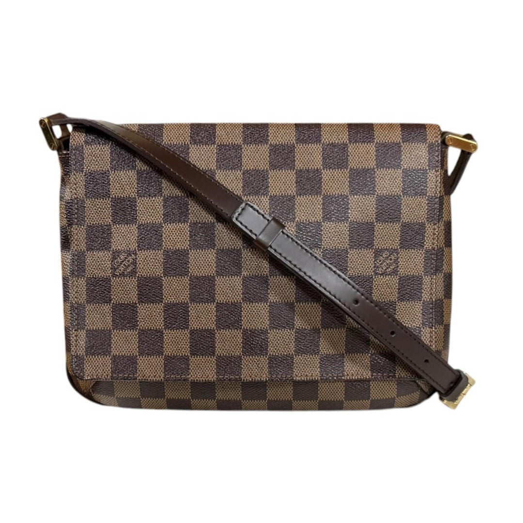 LOUIS VUITTON ルイヴィトン ミュゼットタンゴ ロング ダミエ