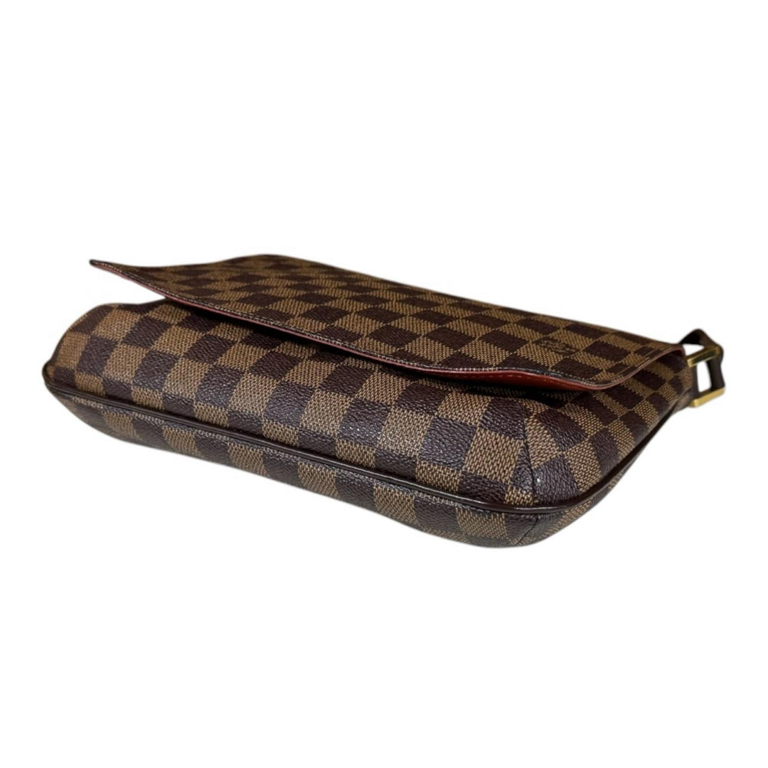LOUIS VUITTON ルイヴィトン ミュゼットタンゴ ロング ダミエ