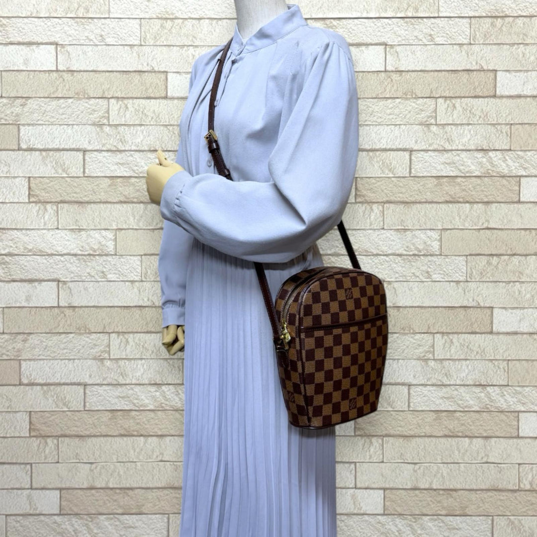 LOUISVUITTON ルイヴィトン イパネマPM ダミエエベヌ ショルダー LOUIS VUITTON ルイヴィトン イパネマPM ダミエ ショルダーバッグ