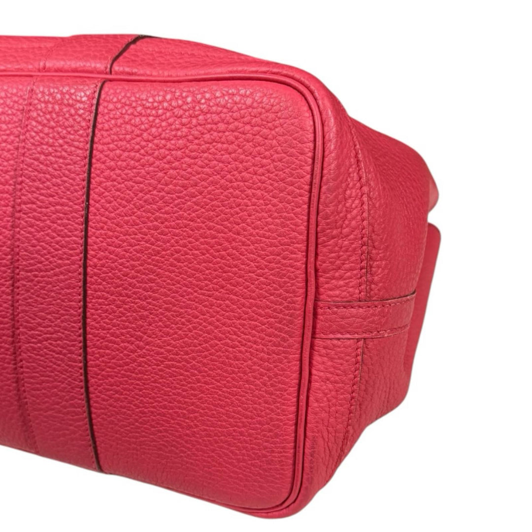 HERMES エルメス ガーデンパーティPM トートバッグ ネゴンダ ピンク