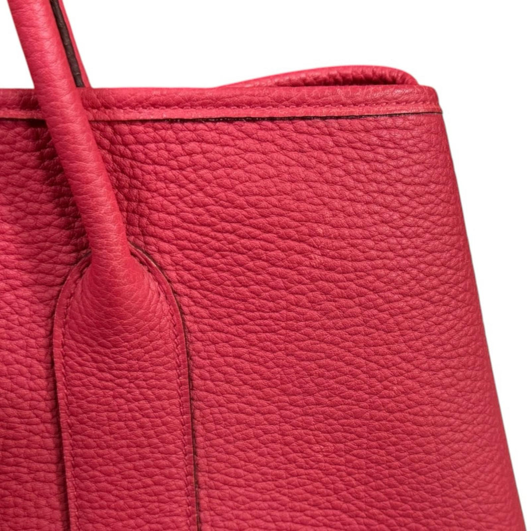 HERMES エルメス ガーデンパーティPM トートバッグ ネゴンダ ピンク