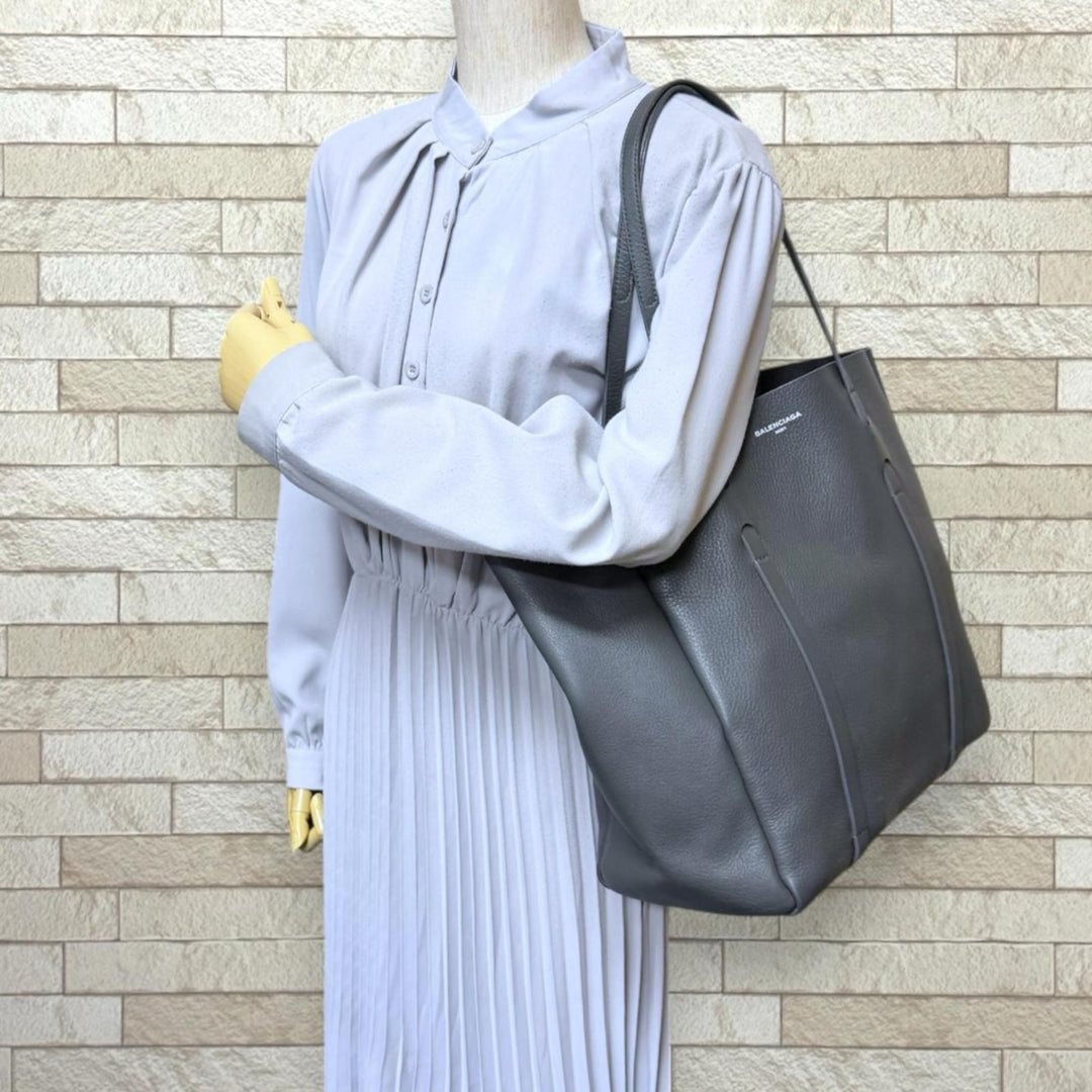 BALENCIAGA バレンシアガ エブリデイ トートS トートバッグ レザー