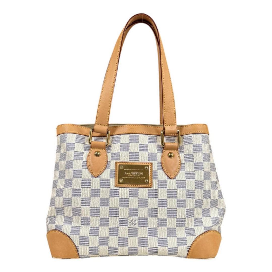 LOUIS VUITTON ダミエ アズール ハンドバッグ ハムステッド LOUIS VUITTON ルイヴィトン ハムステッドPM ダミエアズール