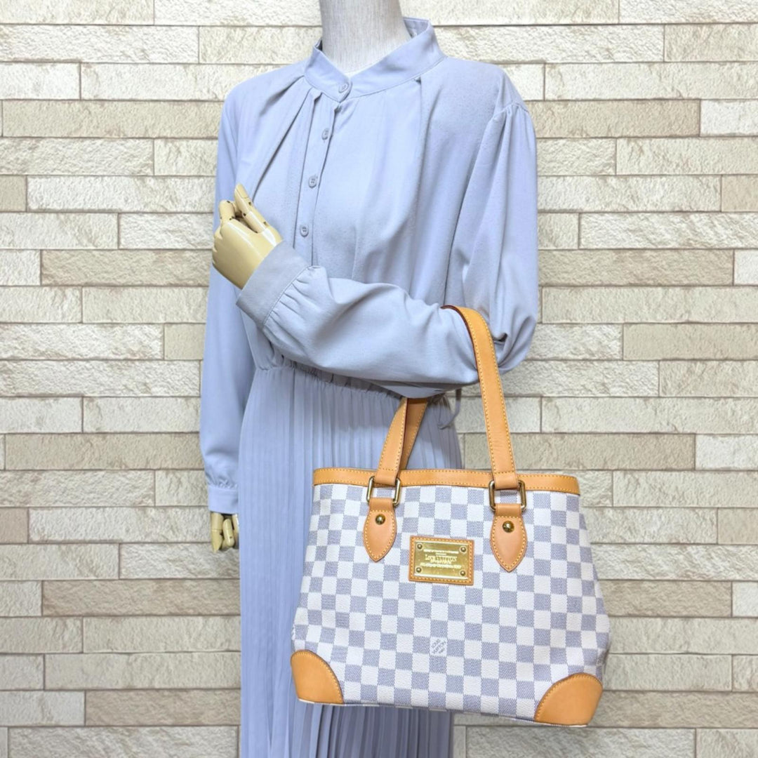 LOUIS VUITTON ルイヴィトン ハムステッドPM ダミエアズール