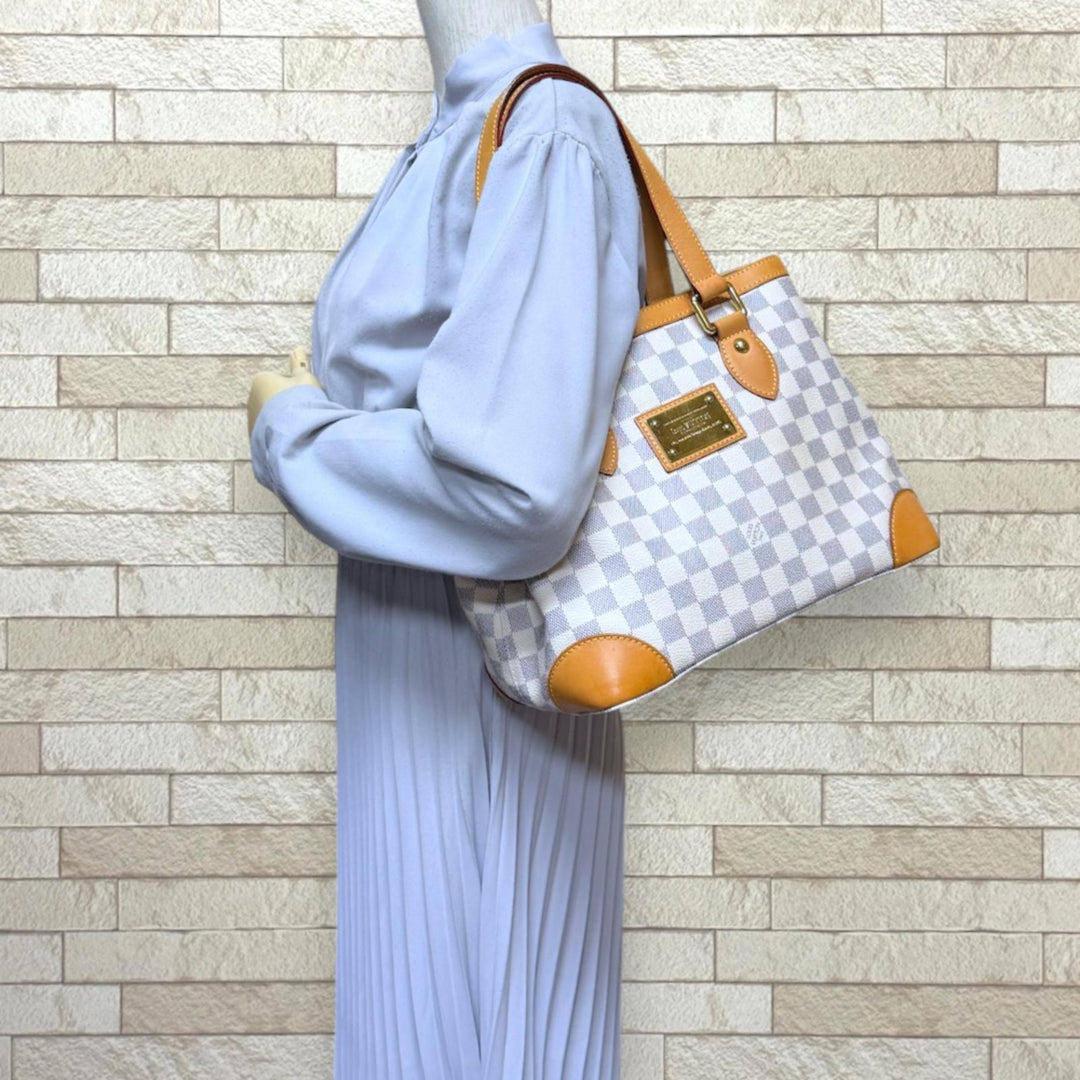 LOUIS VUITTON ルイヴィトン ハムステッドPM ダミエアズール