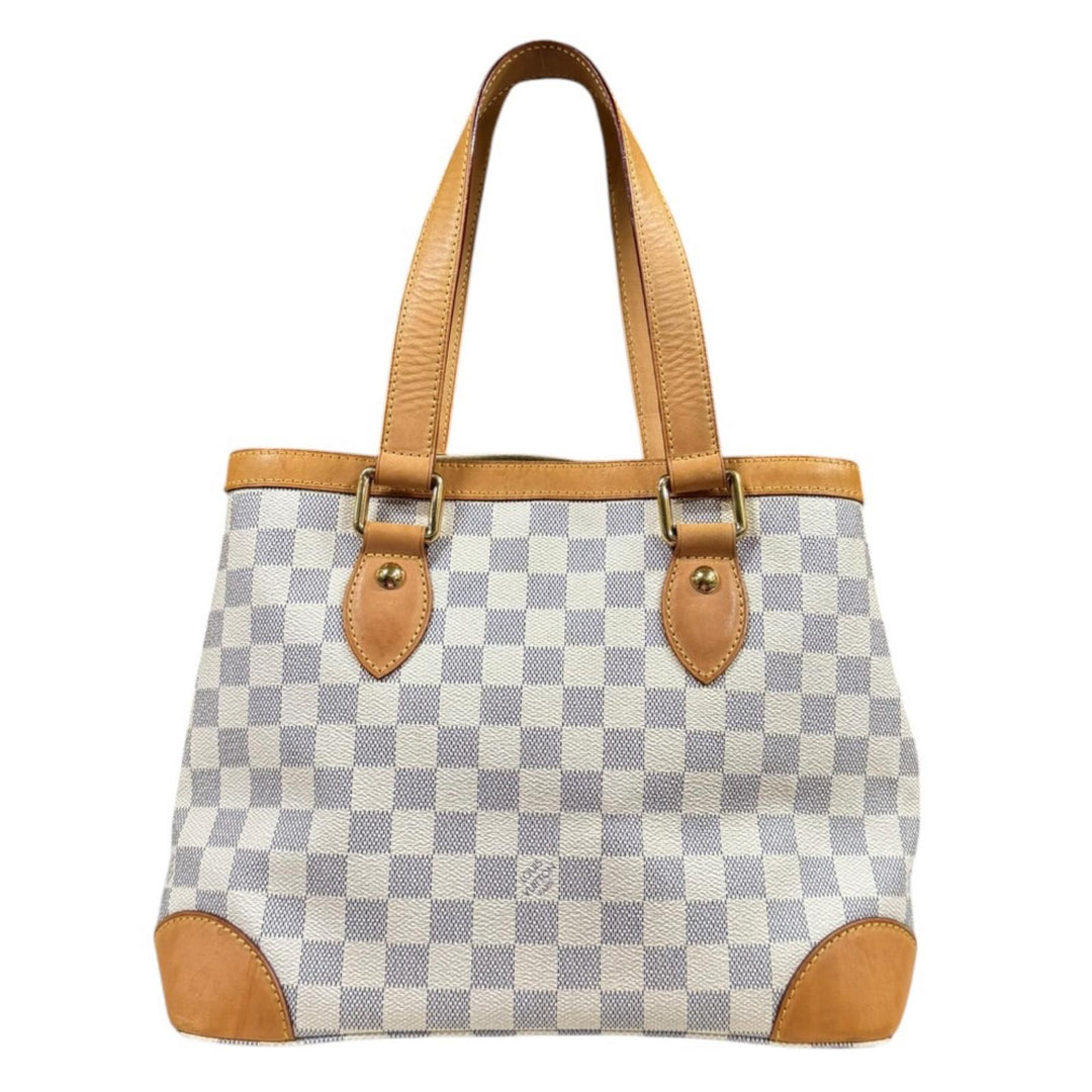 早い者勝ち　美品　ルイ・ヴィトントートバッグ ダミエ・アズールハムステッド PM LOUIS VUITTON ルイヴィトン ハムステッドPM ダミエアズール