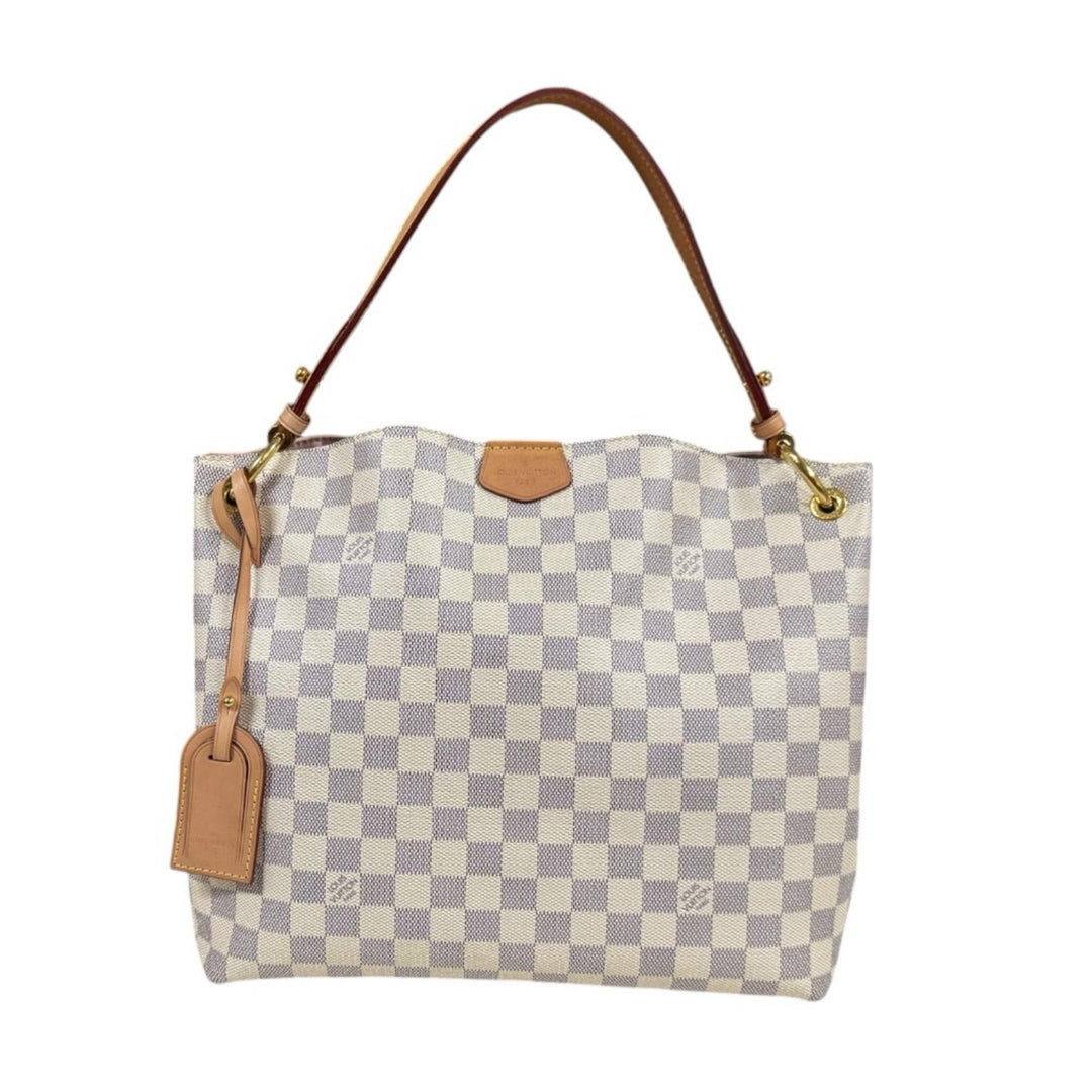 LOUIS VUITTON ルイヴィトン グレースフルPM ダミエアズール