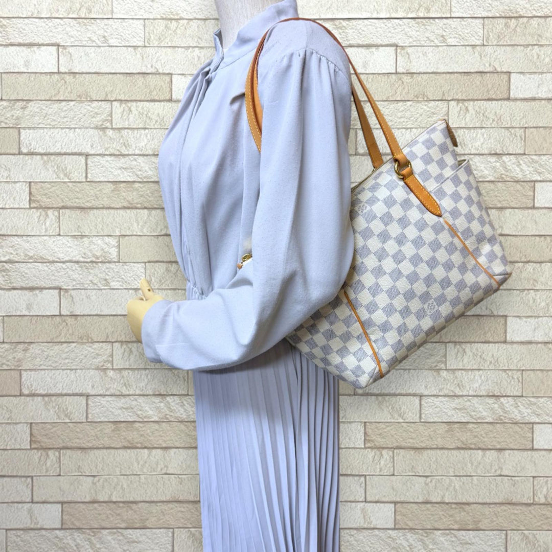 LOUIS VUITTON ルイヴィトン トータリーPM ダミエアズール トート