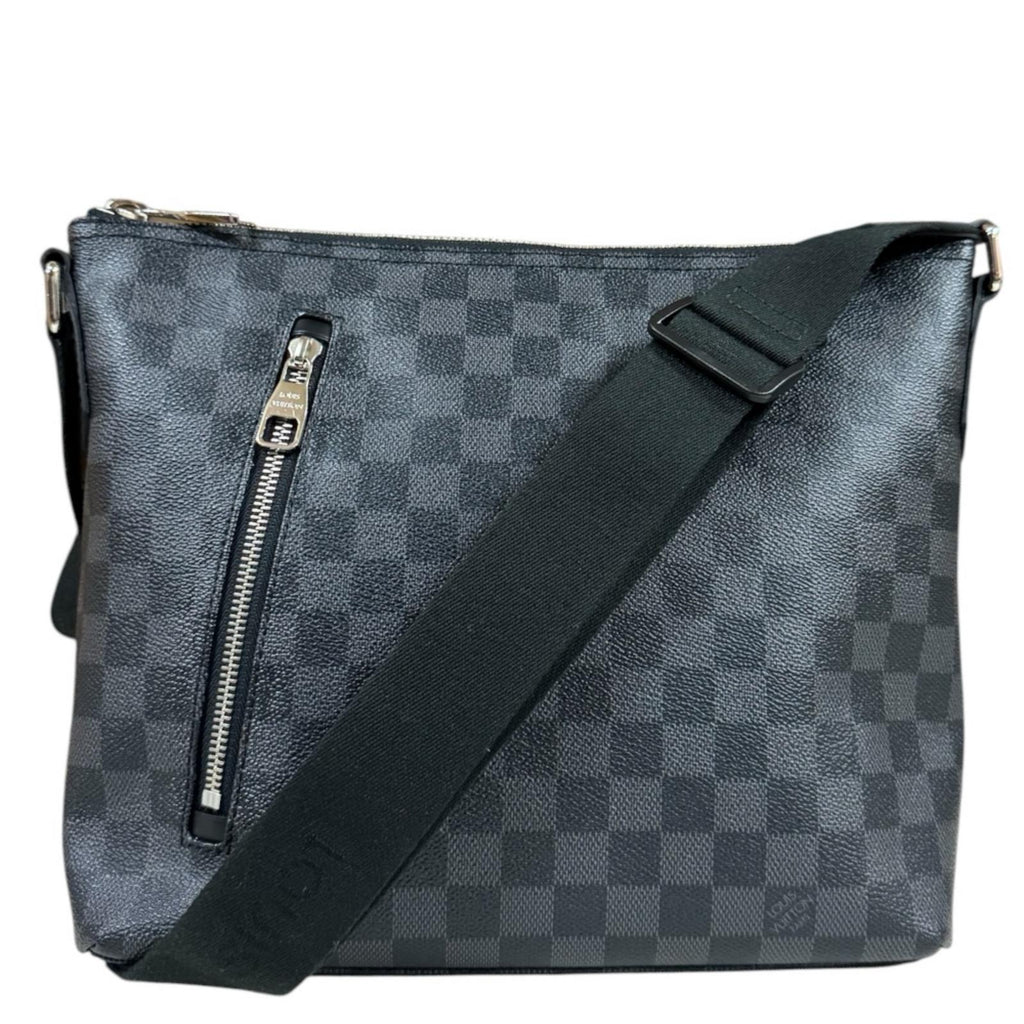 ルイ・ヴィトン　ダミエ　ブラック　ミック　PM LOUIS VUITTON ルイヴィトン ミックPM ダミエグラフィット ショルダー
