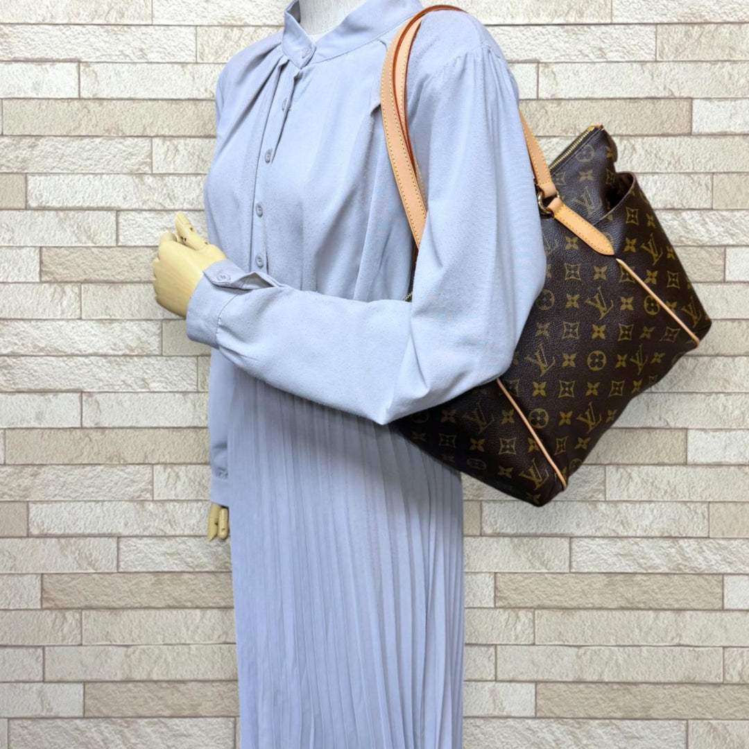 LOUIS VUITTON ルイヴィトン トータリーPM モノグラム トートバッグ