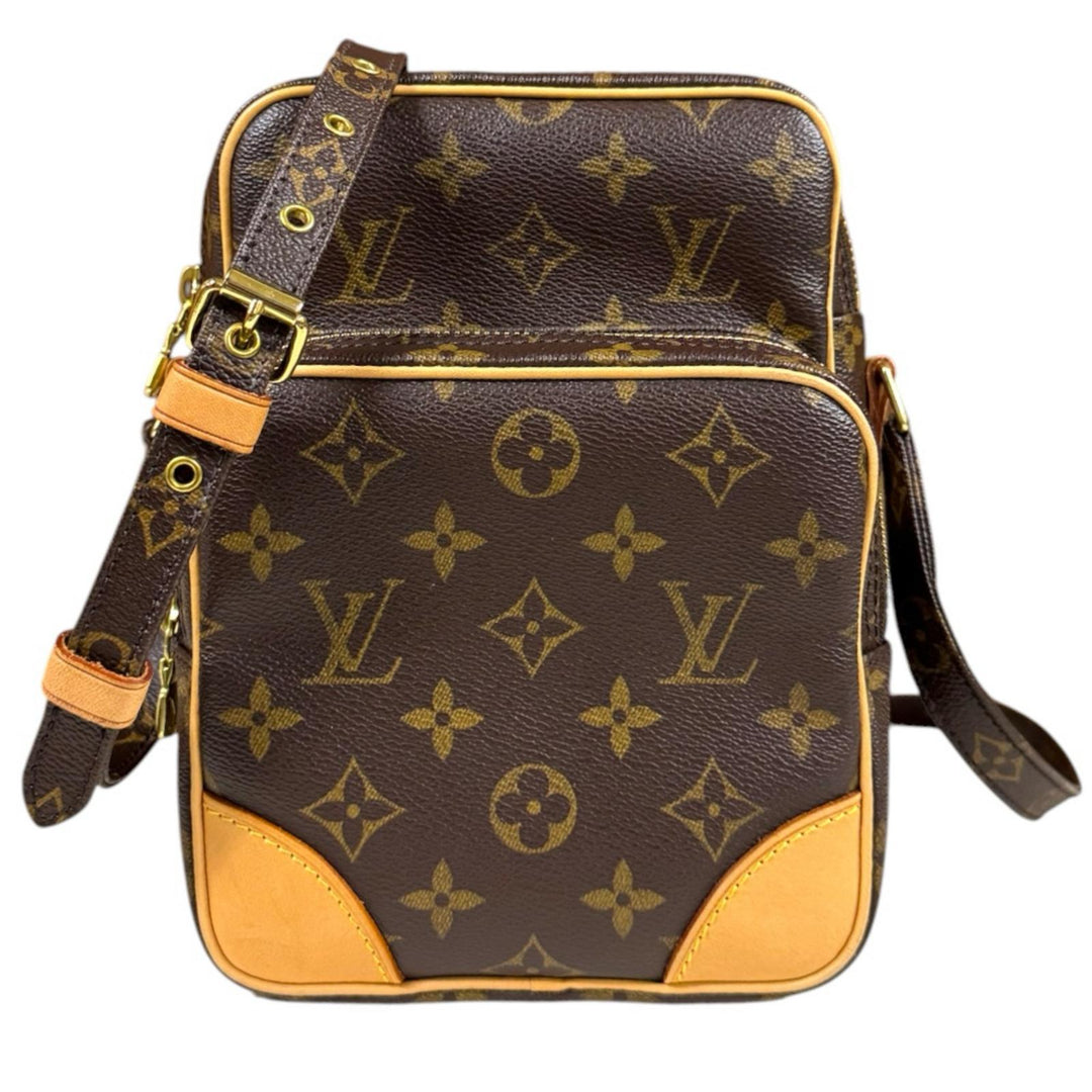 LOUIS VUITTON ルイヴィトン アマゾン モノグラム ショルダーバッグ
