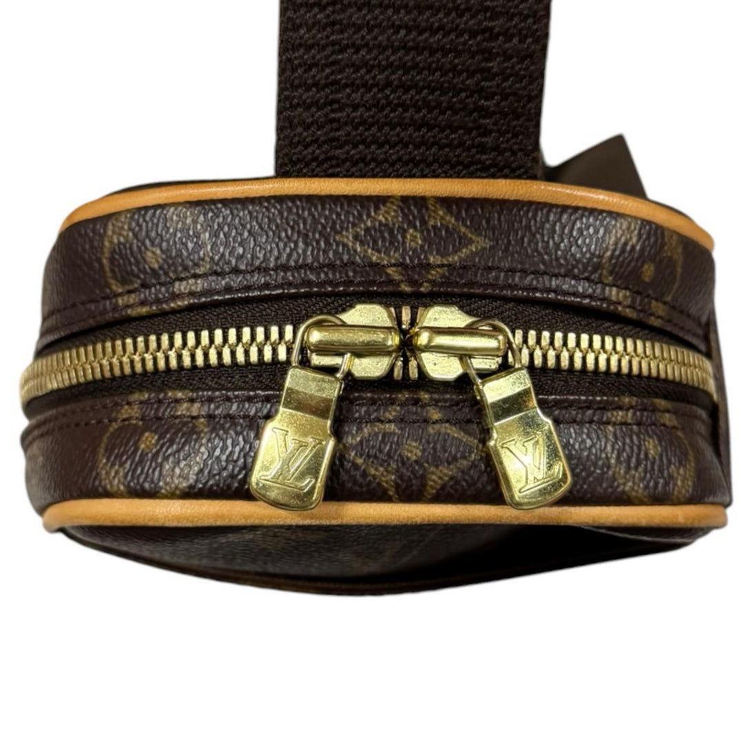 LOUIS VUITTON ルイヴィトン ポシェットガンジュ モノグラム ボディ