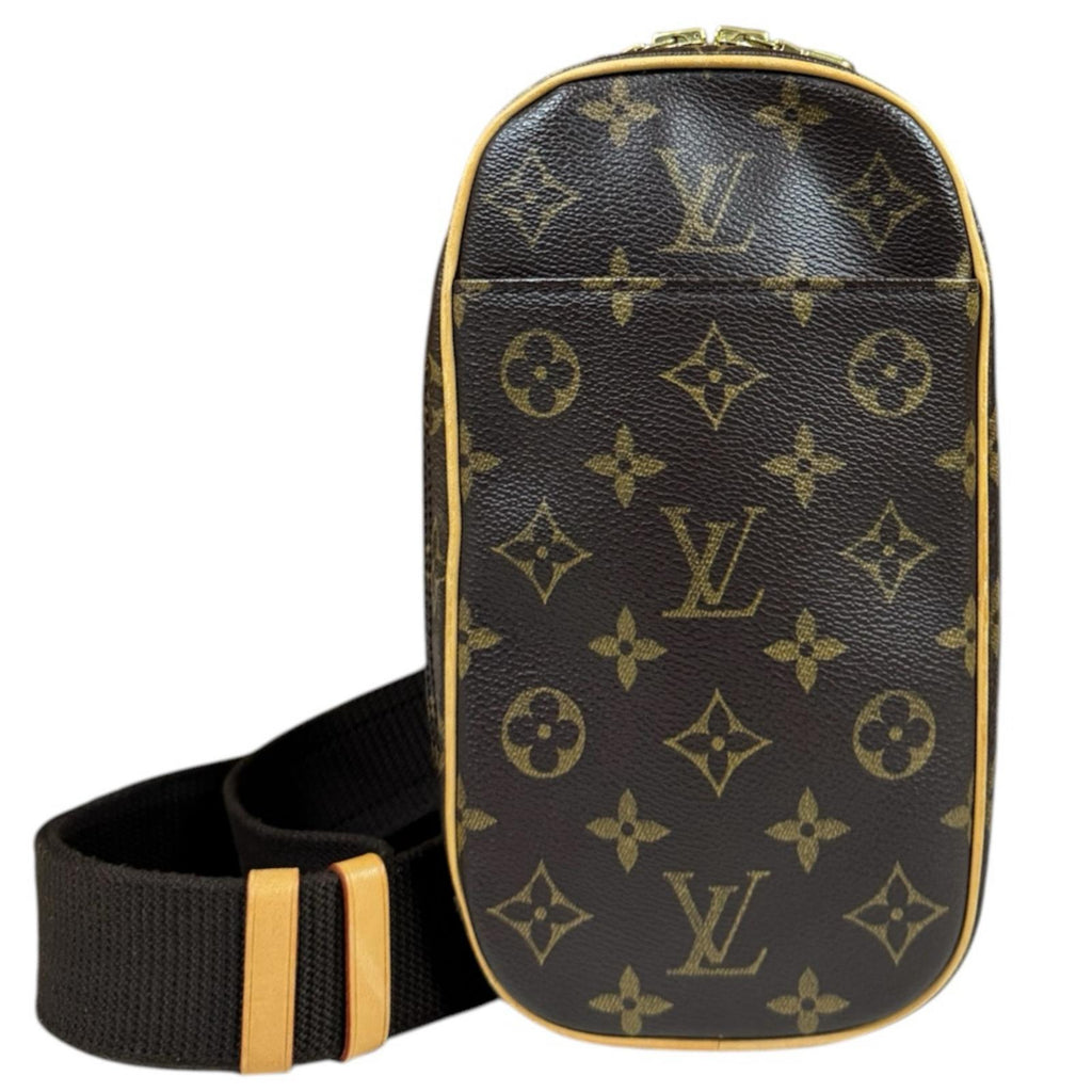 LOUIS VUITTON ルイヴィトン ポシェットガンジュ モノグラム ボディ