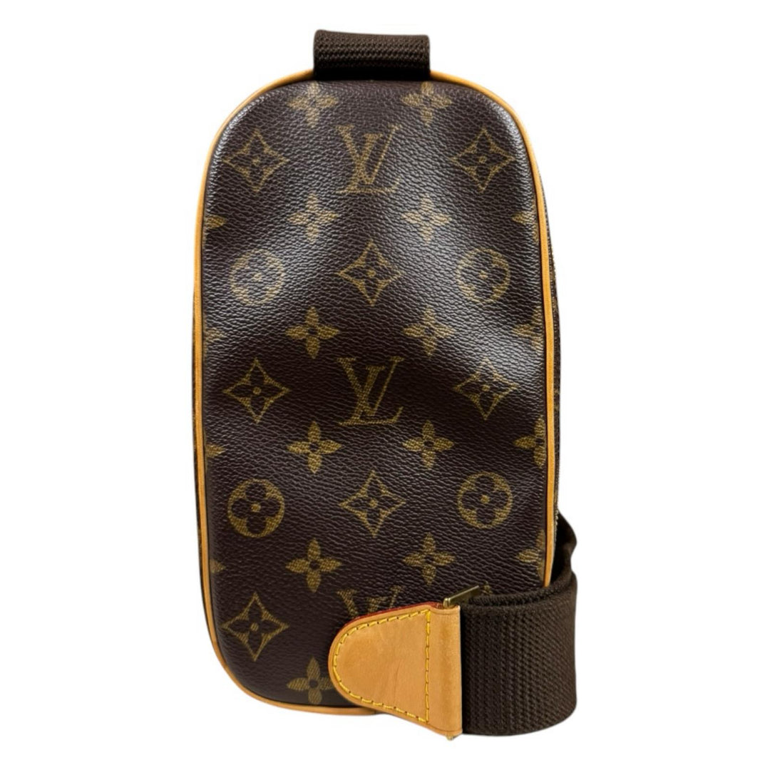 LOUIS VUITTON ルイヴィトン ポシェットガンジュ モノグラム ボディ