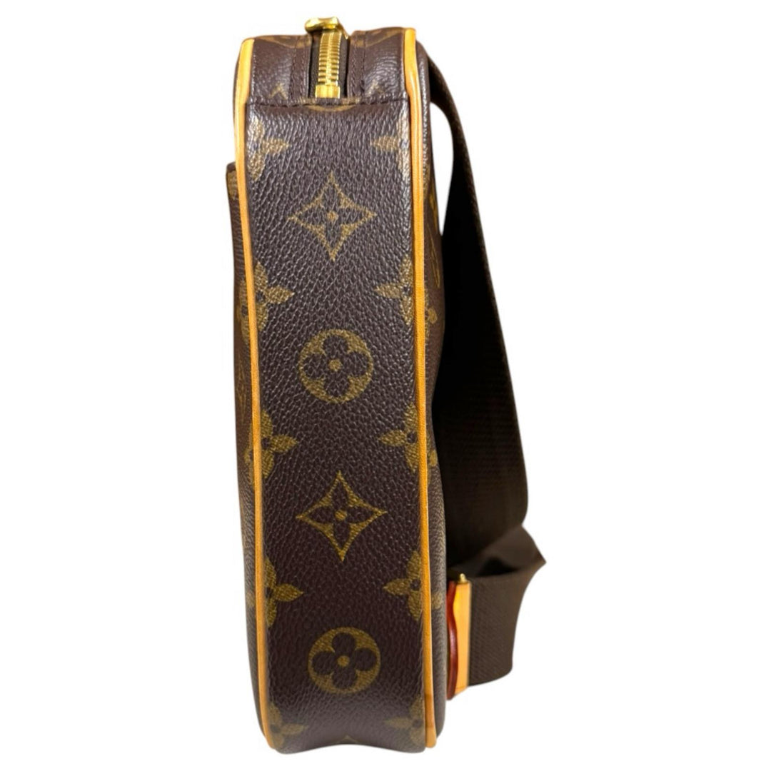 LOUIS VUITTON ルイヴィトン ポシェットガンジュ モノグラム ボディ