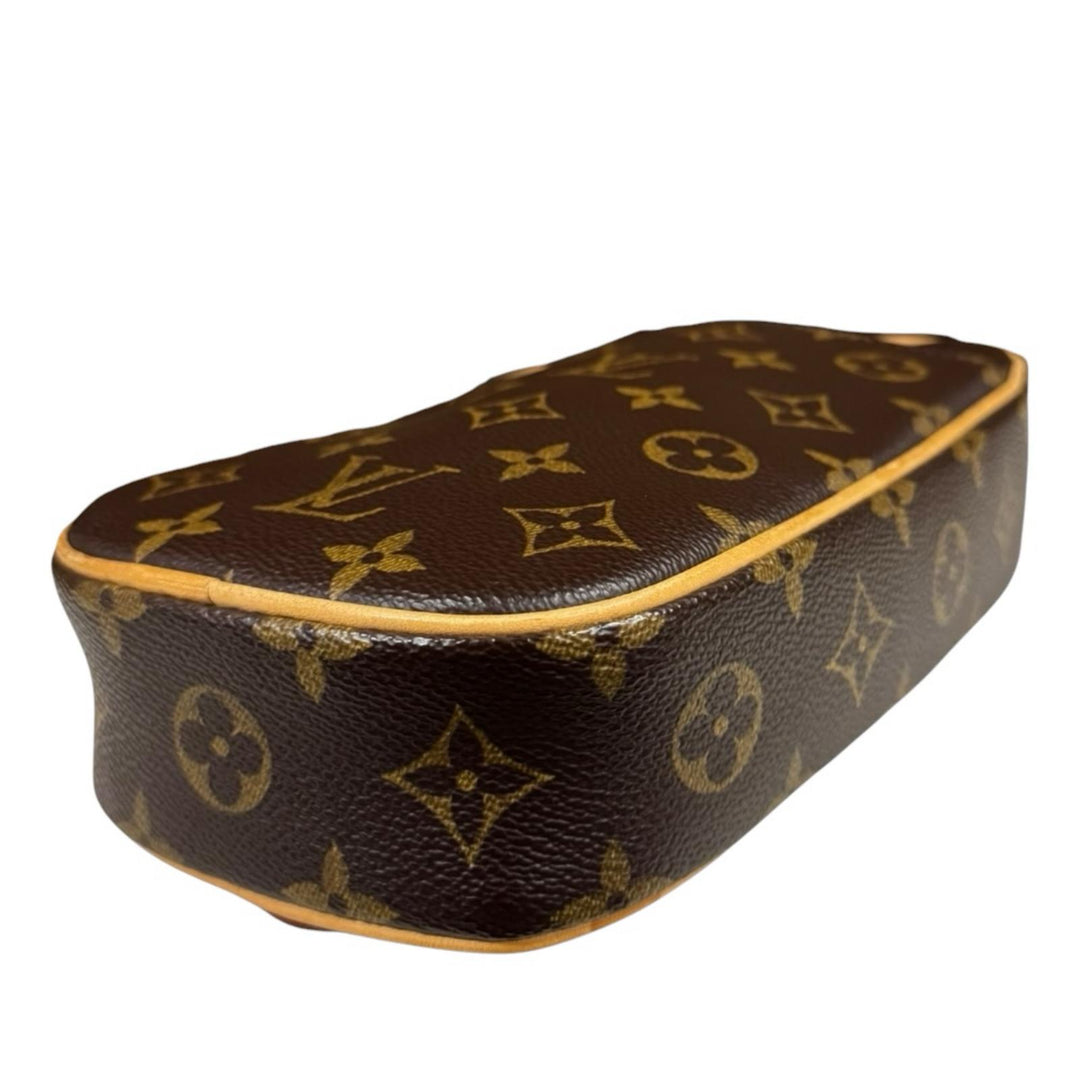 LOUIS VUITTON ルイヴィトン ポシェットガンジュ モノグラム ボディ