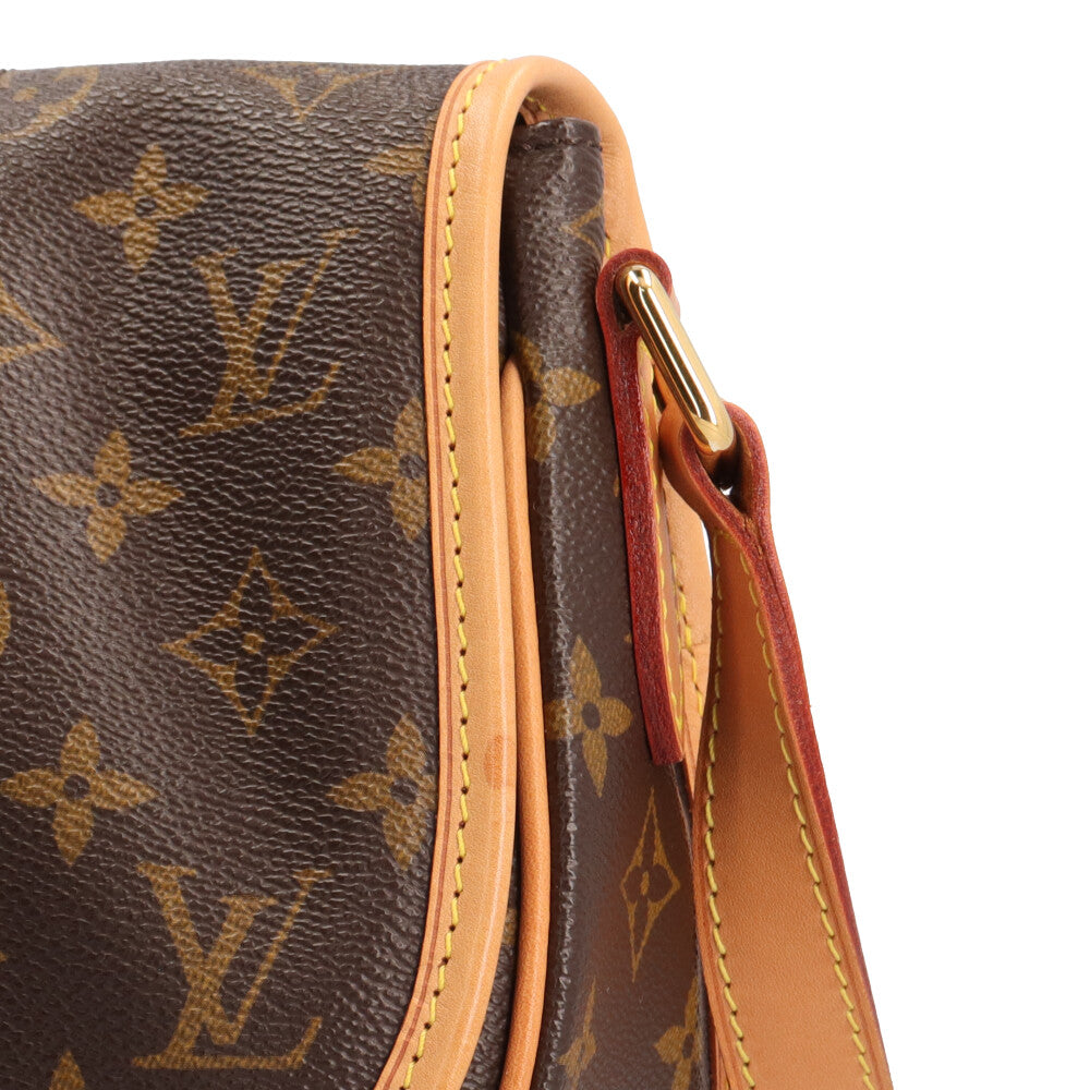 LOUIS VUITTON Menilmontan PM Monogram Shoulder Bag Monogram Canvas