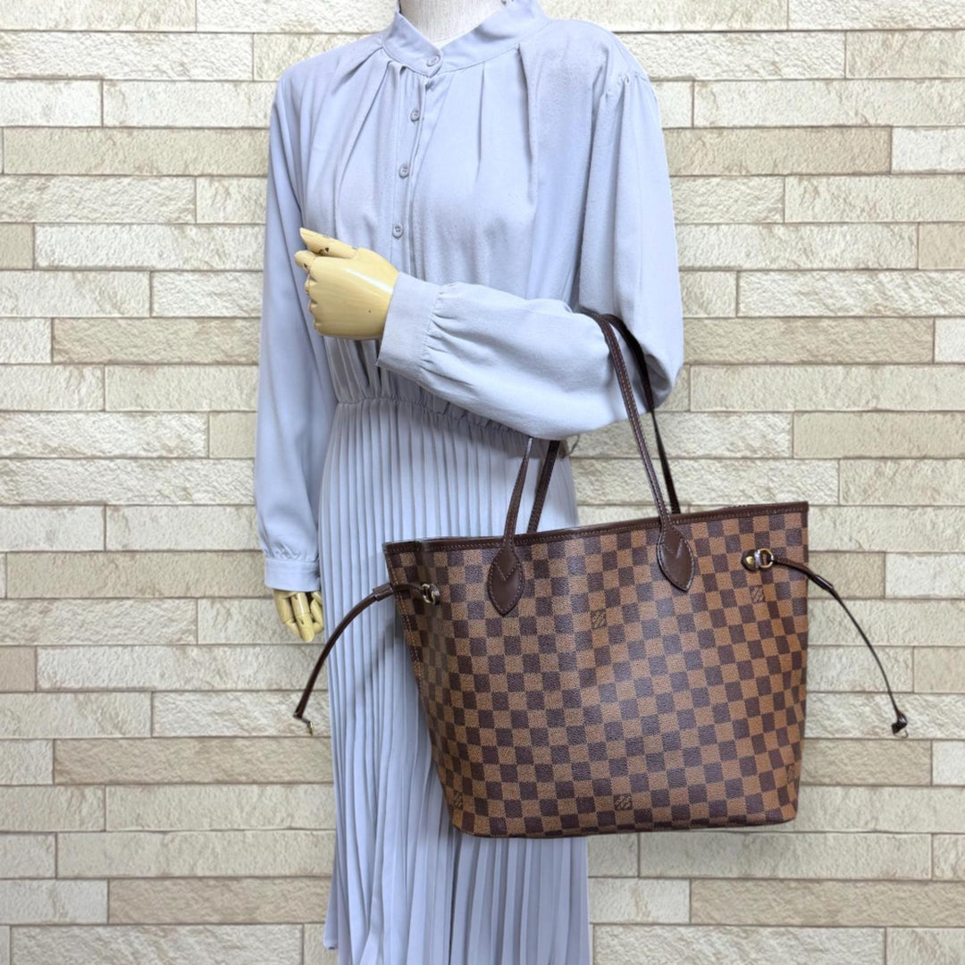 LOUIS VUITTON ルイヴィトン ネヴァーフルMM ダミエ トートバッグ