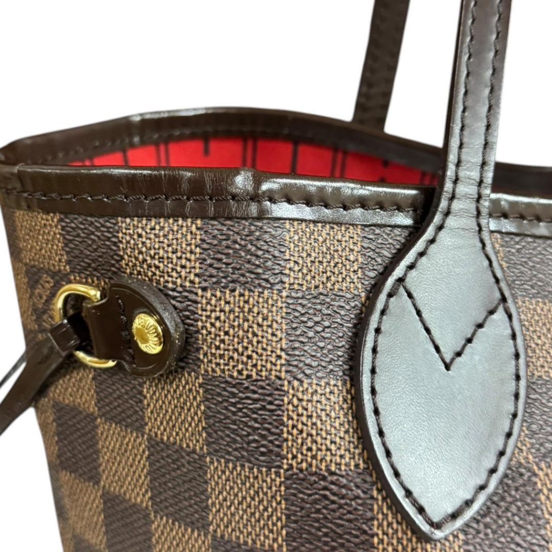 LOUIS VUITTON ルイヴィトン ネヴァーフルPM ダミエ トートバッグ