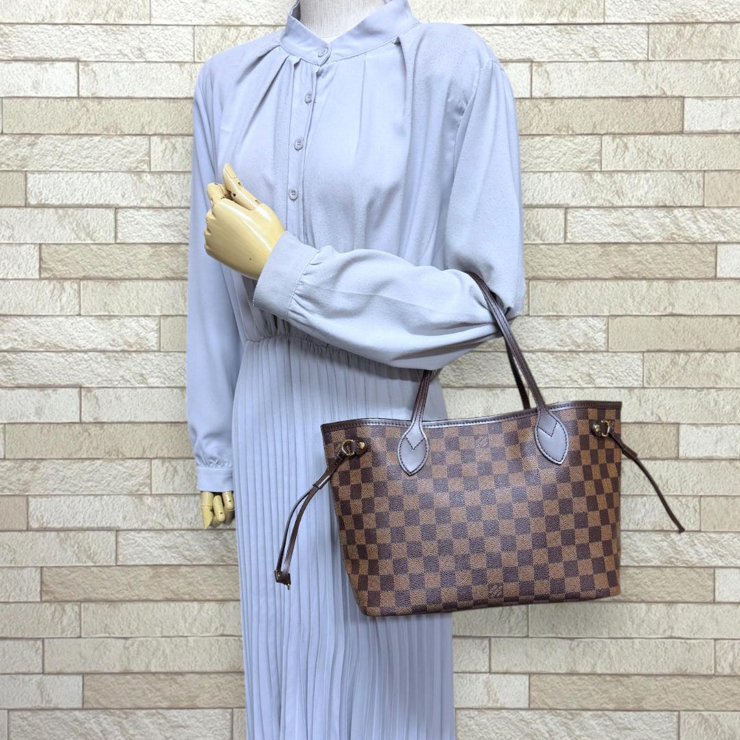 LOUIS VUITTON ルイヴィトン ネヴァーフルPM ダミエ トートバッグ