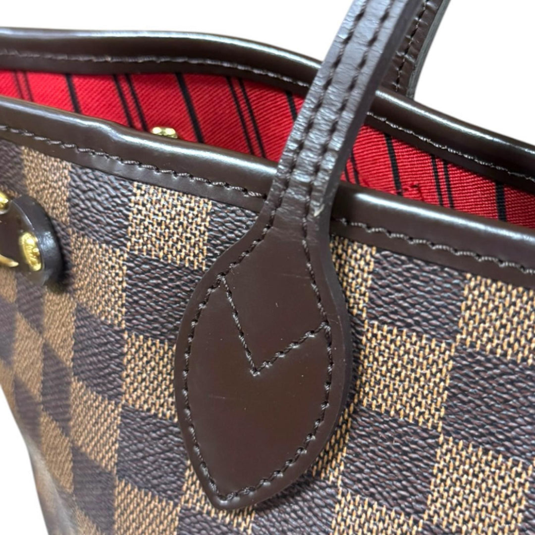LOUIS VUITTON ルイヴィトン ネヴァーフルPM ダミエ トートバッグ