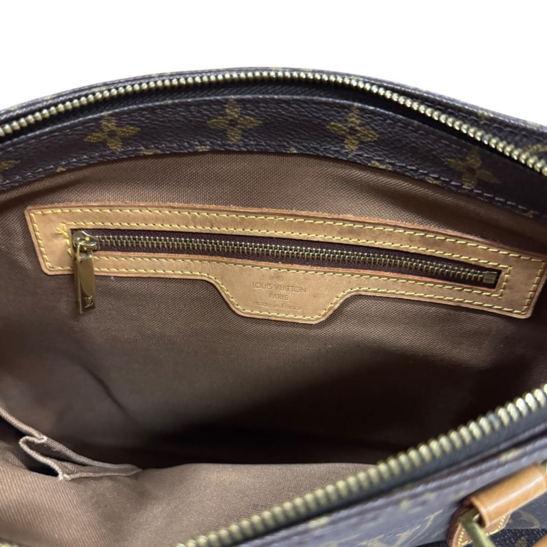 LOUIS VUITTON ルイヴィトン カバピアノ モノグラム ショルダーバッグ