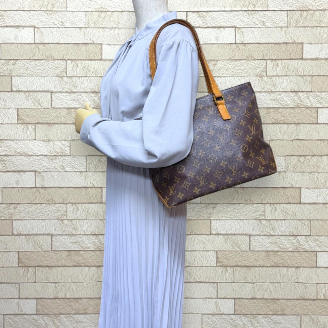 LOUIS VUITTON ルイヴィトン カバピアノ モノグラム ショルダーバッグ