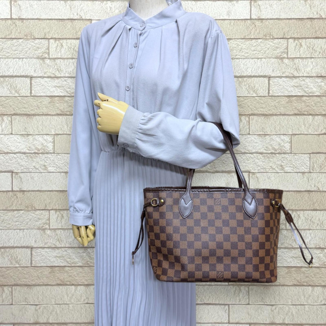 LOUIS VUITTON ルイヴィトン ネヴァーフルPM ダミエ トートバッグ