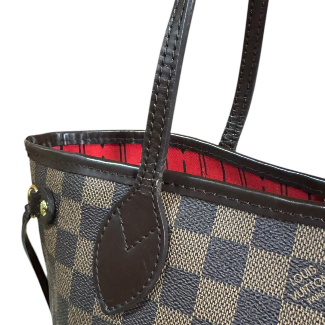 LOUIS VUITTON ルイヴィトン ネヴァーフルPM ダミエ トートバッグ