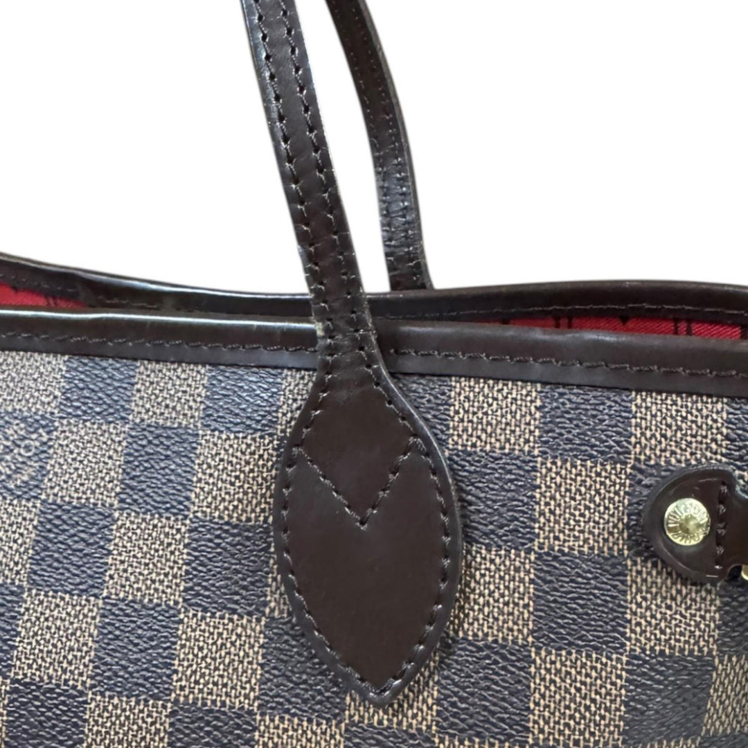 LOUIS VUITTON ルイヴィトン ネヴァーフルPM ダミエ トートバッグ