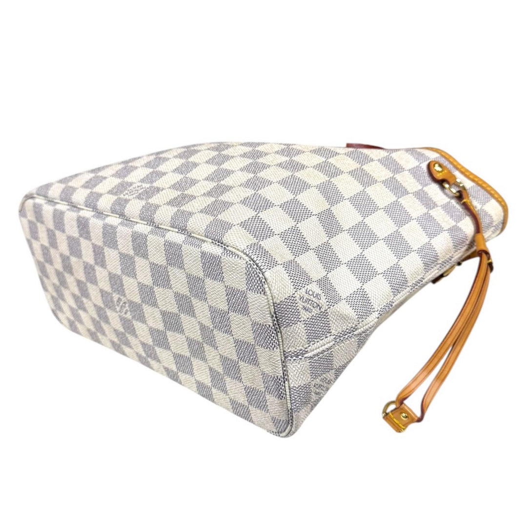 LOUIS VUITTON ルイヴィトン ネヴァーフルPM ダミエアズール トート