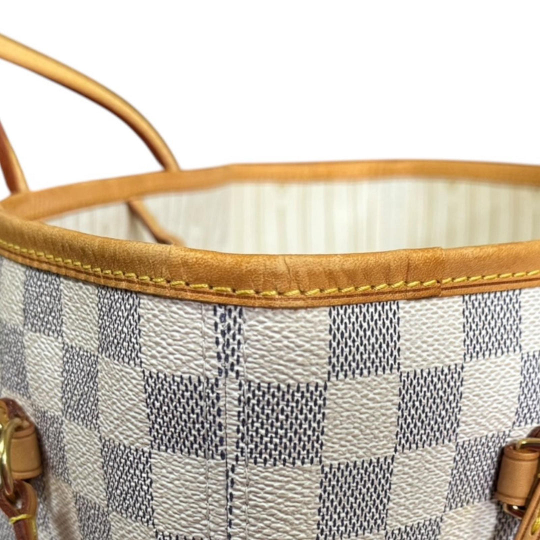 LOUIS VUITTON ルイヴィトン ネヴァーフルMM ダミエアズール トート